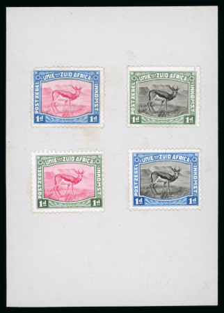 Stamp of South Africa » Union & Republic of South Africa South Africa 1920s Harrison & Sons Essays 2nd definitives