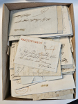 Stamp of Italy » Italy and Areas Collections and Lots 1800a, accumulation of 130 mostly early 1800s pre-stamp mail with fine legible cancels