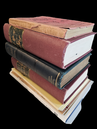 Stamp of Literature Literature Forgery lierature with Rev Earee volumes