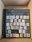 Stamp of British Empire General Collections and Lots South East Asia collection Brunei, Malaya, Indian Convention States