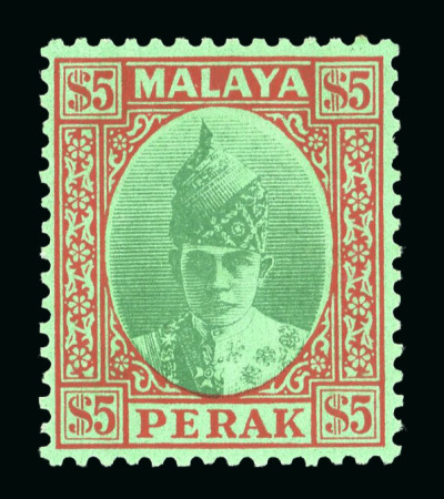 Stamp of British Empire General Collections and Lots South East Asia collection Brunei, Malaya, Indian Convention States