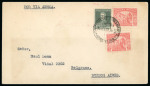 Stamp of Argentina 1929 (Oct. 31), Comodoro Rivadavia - Buenos Aires First Flight by St.-Exupéry