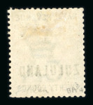 Stamp of South Africa » Zululand Revenues: 1888 £20 dull green and black mint
