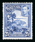Stamp of Grenada 1938-50 St. George's 2 1/2d perf. 12 1/2 x 13 1/2, mint never hinged