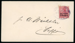 Stamp of Germany » German Foreign Offices » German Post in Morocco 1902, nice cover 10 M. cancelled 24/05/1902 for Saffi,