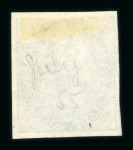 Stamp of India » 1855-1946 De La Rue and later Crown Colony Issues 1856-64 1/2a blue and 1a brown imperf. singles