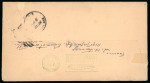 Stamp of United States » 1919 Issues onwards 1933, Zeppelin n° C18 cancelled 26/10/1933 on an illustrated
