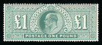 Stamp of Great Britain » Collections 1902-36 mint collection on stock pages