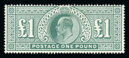 Stamp of Great Britain » Collections 1902-36 mint collection on stock pages