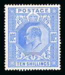 Stamp of Great Britain » Collections 1902-36 mint collection on stock pages