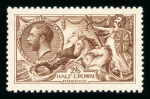 Stamp of Great Britain » Collections 1902-36 mint collection on stock pages