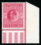 Stamp of Great Britain » Collections 1902-36 mint collection on stock pages