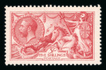 Stamp of Great Britain » Collections 1902-36 mint collection on stock pages