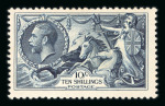 Stamp of Great Britain » Collections 1902-36 mint collection on stock pages