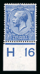 Stamp of Great Britain » Collections 1902-36 mint collection on stock pages