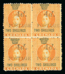 Stamp of Grenada 1861-1936 mint collection on stock sheets
