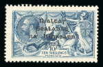 Stamp of Ireland » Collections Ireland 1922-35 range of mint overprints on stocksheets