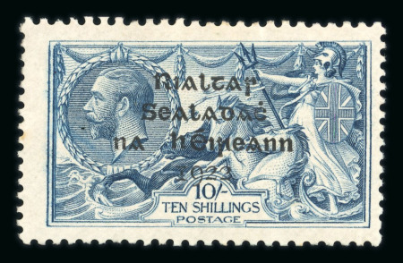 Stamp of Ireland » Collections Ireland 1922-35 range of mint overprints on stocksheets