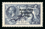 Stamp of Ireland » Collections Ireland 1922-35 range of mint overprints on stocksheets