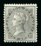 Stamp of India » Collections, Lots etc. 1855-1935 mint collection on stock pages