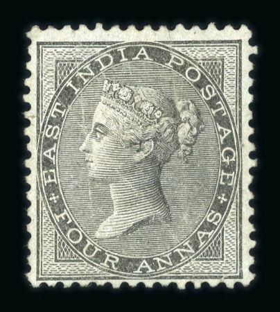 Stamp of India » Collections, Lots etc. 1855-1935 mint collection on stock pages