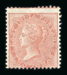 Stamp of India » Collections, Lots etc. 1855-1935 mint collection on stock pages