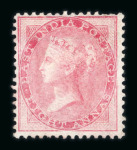 Stamp of India » Collections, Lots etc. 1855-1935 mint collection on stock pages