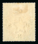 Stamp of India » Collections, Lots etc. 1855-1935 mint collection on stock pages