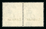 Stamp of British Levant  British Levant 1885-1921 mint collection on stock pages