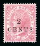 Stamp of British Honduras British Honduras 1865-1935 mint collection on stock pages