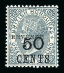 Stamp of British Honduras British Honduras 1865-1935 mint collection on stock pages