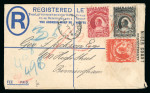 Stamp of Nigerias » Niger Coast Protectorate Niger coast 1894-98 cover accumulation
