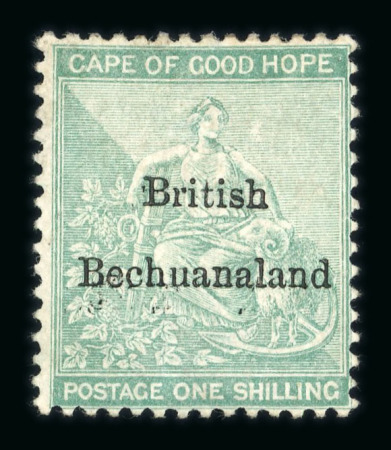 Stamp of Bechuanaland » Collections Bechuanalands 1884-1935 mint collection on stock sheets