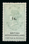 Stamp of Bechuanaland » Collections Bechuanalands 1884-1935 mint collection on stock sheets