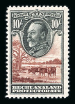Stamp of Bechuanaland » Collections Bechuanalands 1884-1935 mint collection on stock sheets