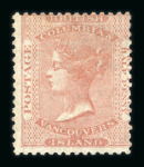 Stamp of Canada » Canada and Provinces Collections Canada Provinces 1860-71 mint range on stock sheets