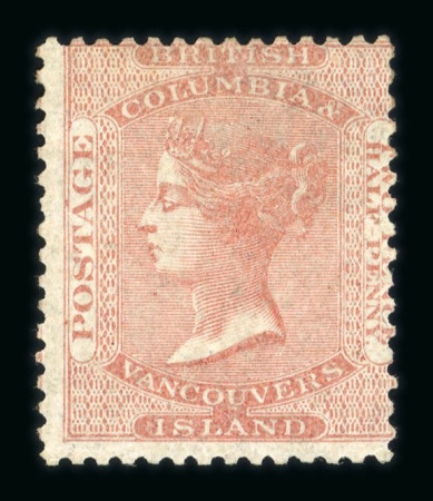 Stamp of Canada » Canada and Provinces Collections Canada Provinces 1860-71 mint range on stock sheets