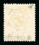 Stamp of Canada » Canada and Provinces Collections Canada Provinces 1860-71 mint range on stock sheets