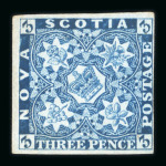 Stamp of Canada » Canada and Provinces Collections Canada Provinces 1860-71 mint range on stock sheets