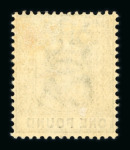 Stamp of Bahamas Bahamas 1862-1935 mint collection on stock sheets