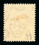 Stamp of Bahamas Bahamas 1862-1935 mint collection on stock sheets