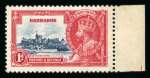 Stamp of Barbados Barbados 1852-1935 mint collection on stock pages