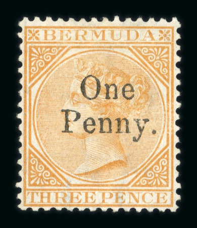 Stamp of Bermuda Bermuda 1865-1935 mint collection on stock sheets