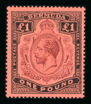 Stamp of Bermuda Bermuda 1865-1935 mint collection on stock sheets