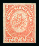Stamp of Canada » Newfoundland Newfoundland 1857-1935 range of mint material on stock pages