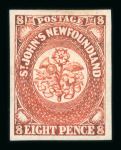 Stamp of Canada » Newfoundland Newfoundland 1857-1935 range of mint material on stock pages