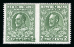 Stamp of Canada » Newfoundland Newfoundland 1857-1935 range of mint material on stock pages
