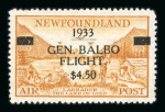Stamp of Canada » Newfoundland Newfoundland 1857-1935 range of mint material on stock pages