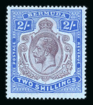 Stamp of Bermuda 1918-22 MCA group of four varieties