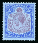 Stamp of Bermuda 1924-32 Script group of four varieties